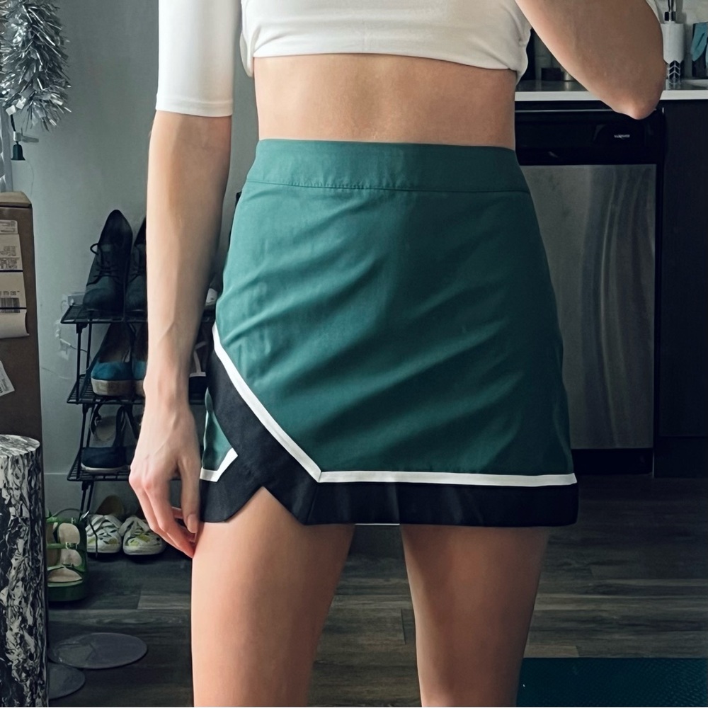 Head Captain Cheer Mini Skirt